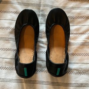Black Tieks Ballet Flats
